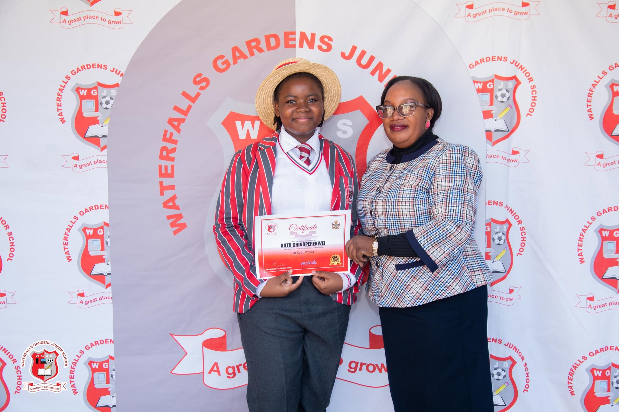 prize giving day